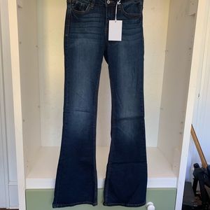 KanCan Los Angeles Dark Wash Stretch Flare Jeans